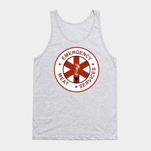 Emergency Meat Service Tank Top